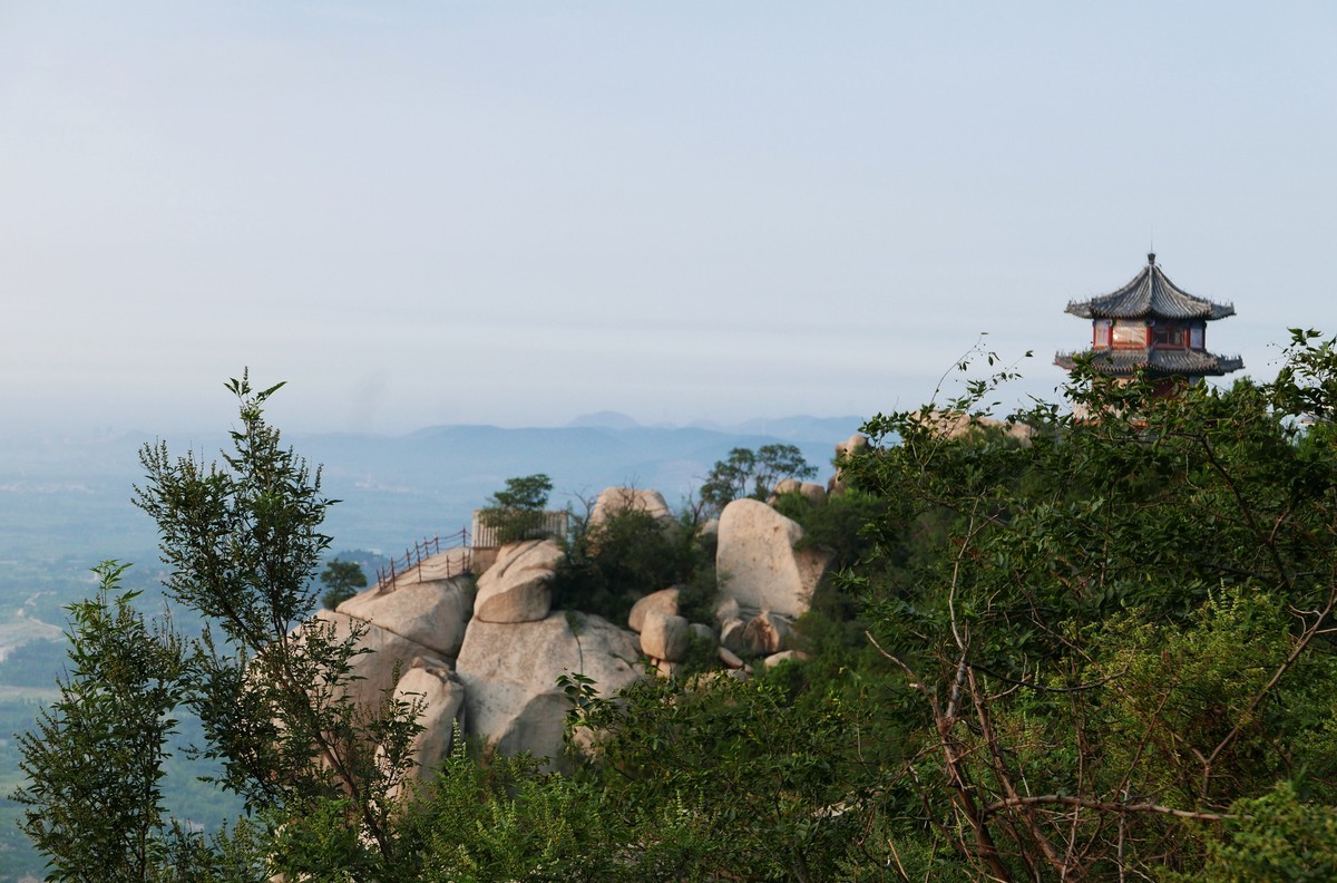 大美峄山（山东邹城）