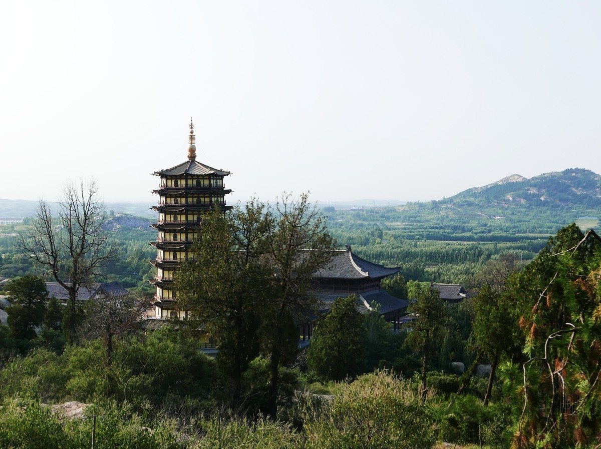 大美峄山（山东邹城）