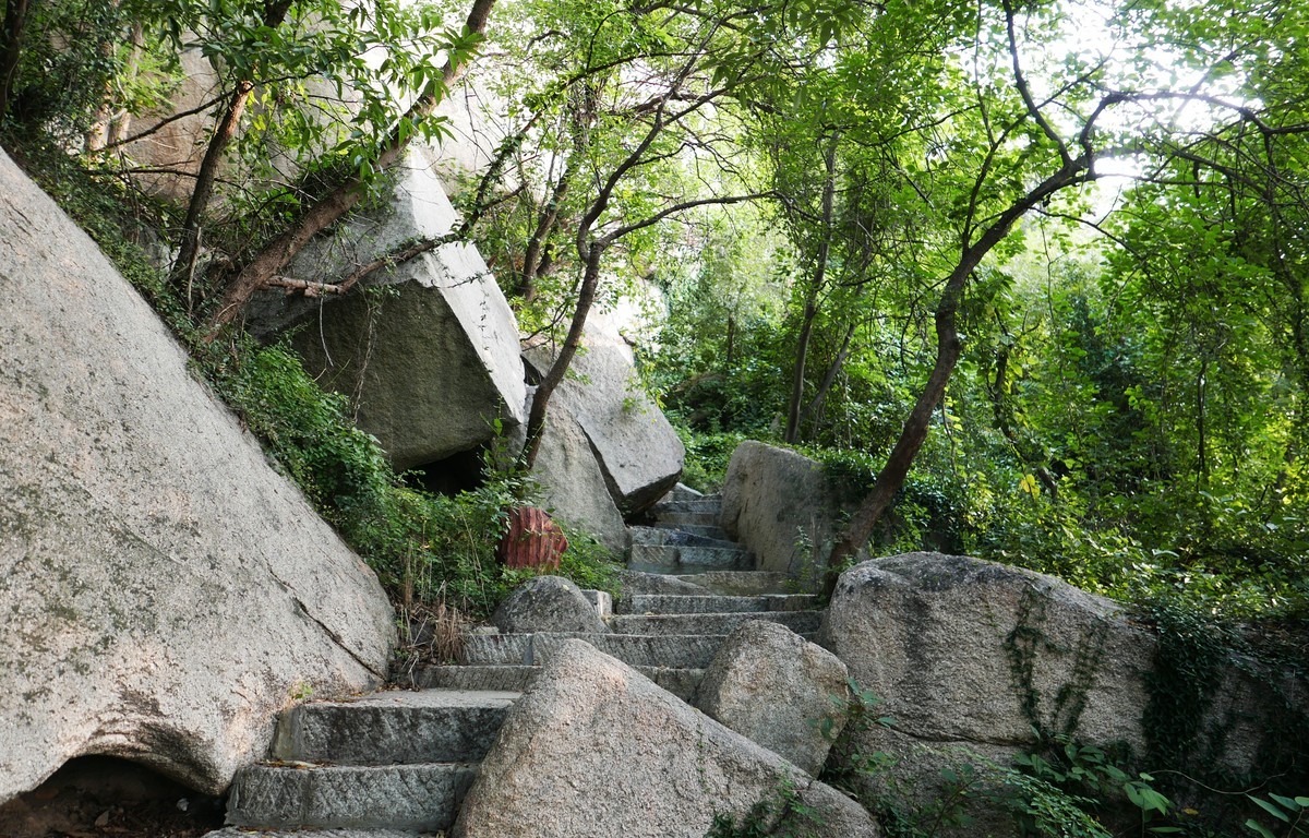 大美峄山（山东邹城）