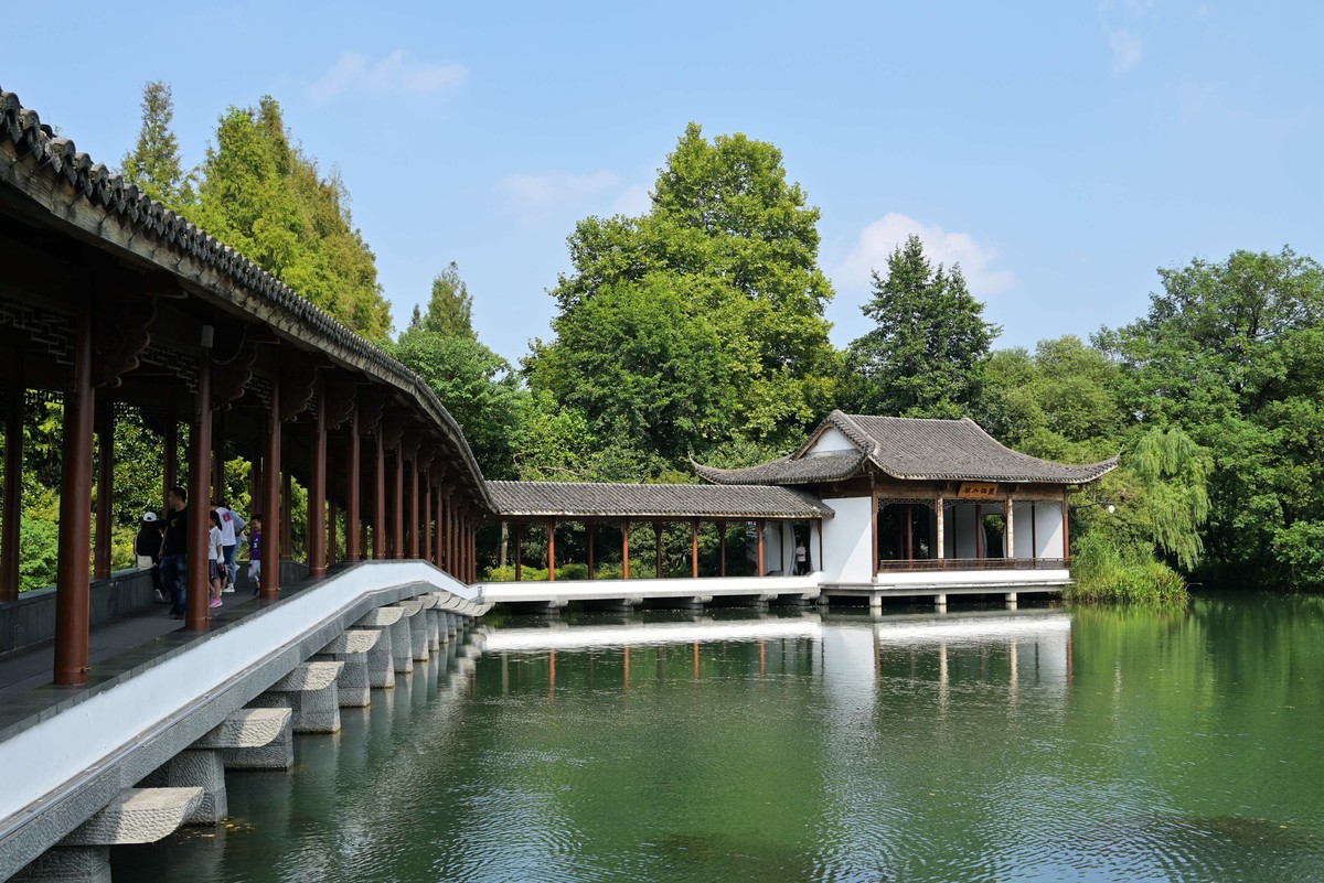 西湖边浴鹄湾漫步—尼康Z5+40f2饼干头直出