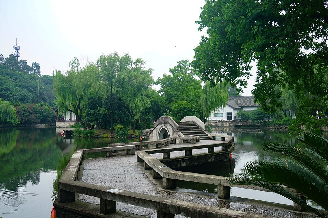 绍兴著名胜迹--绍兴东湖