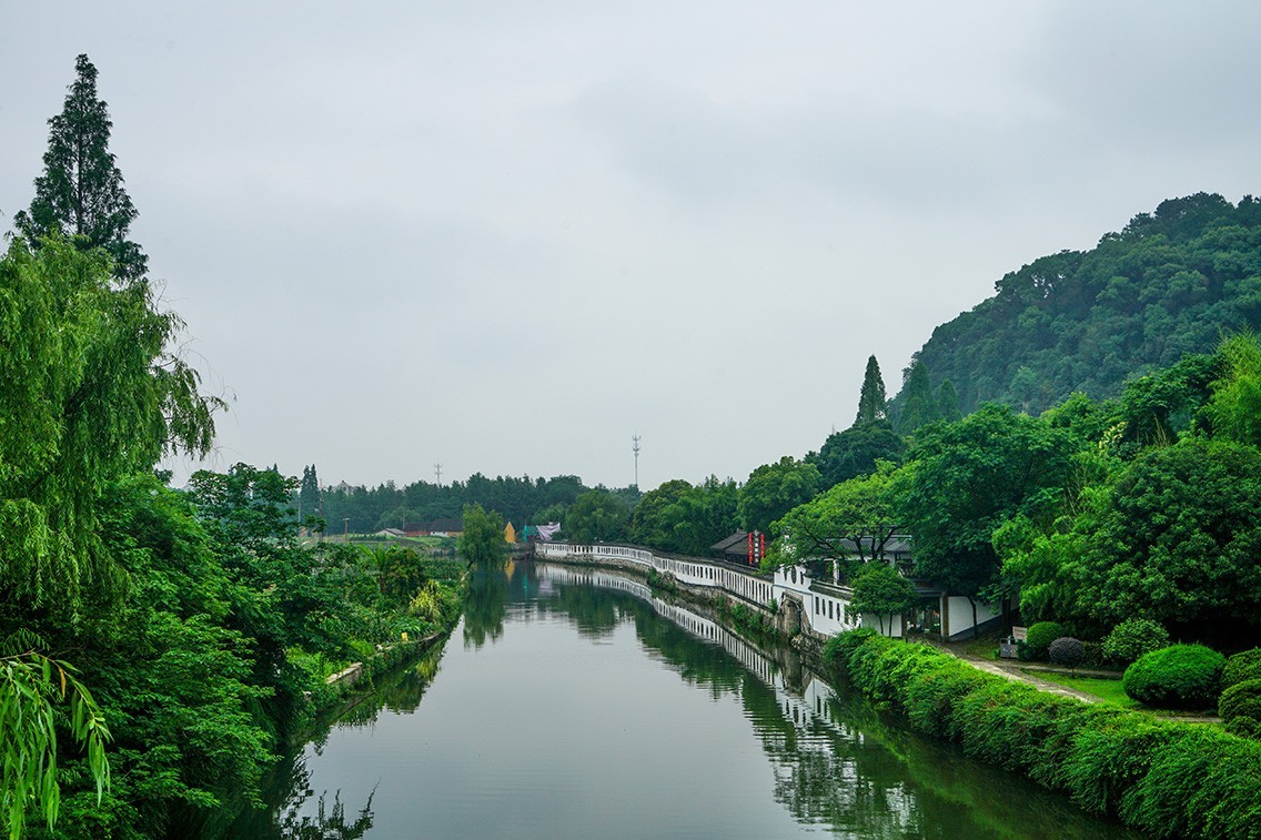 绍兴著名胜迹--绍兴东湖