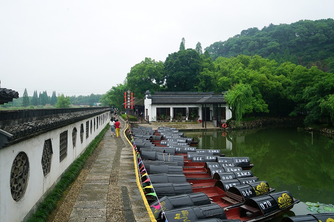 绍兴著名胜迹--绍兴东湖