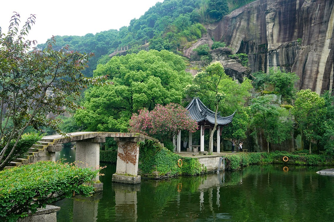 绍兴著名胜迹--绍兴东湖