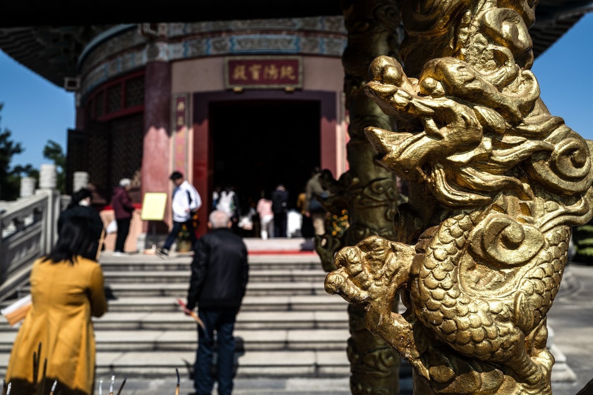 Lecia Q2 (广州玄缘道观) 年初三拜太岁