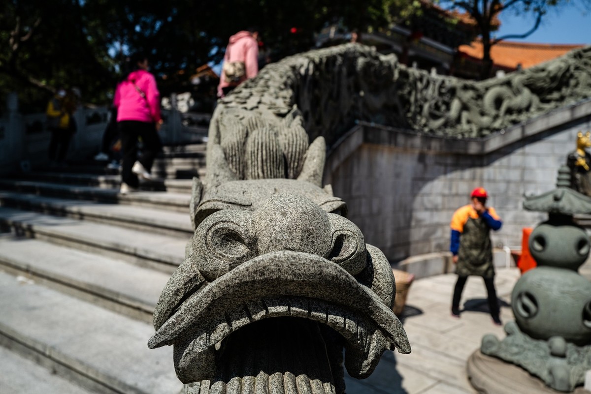 Lecia Q2 (广州玄缘道观) 年初三拜太岁