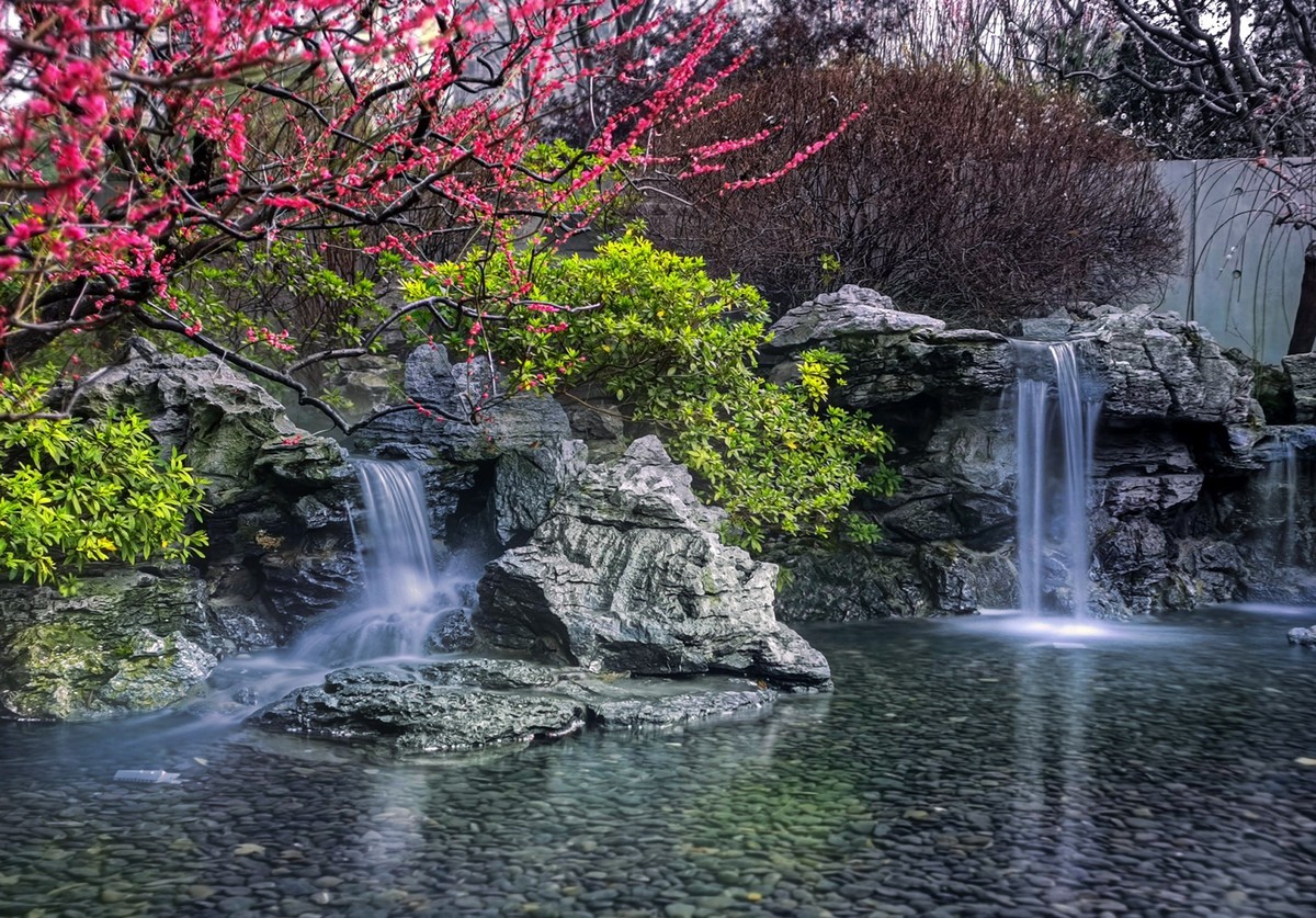 手机手持慢门习作