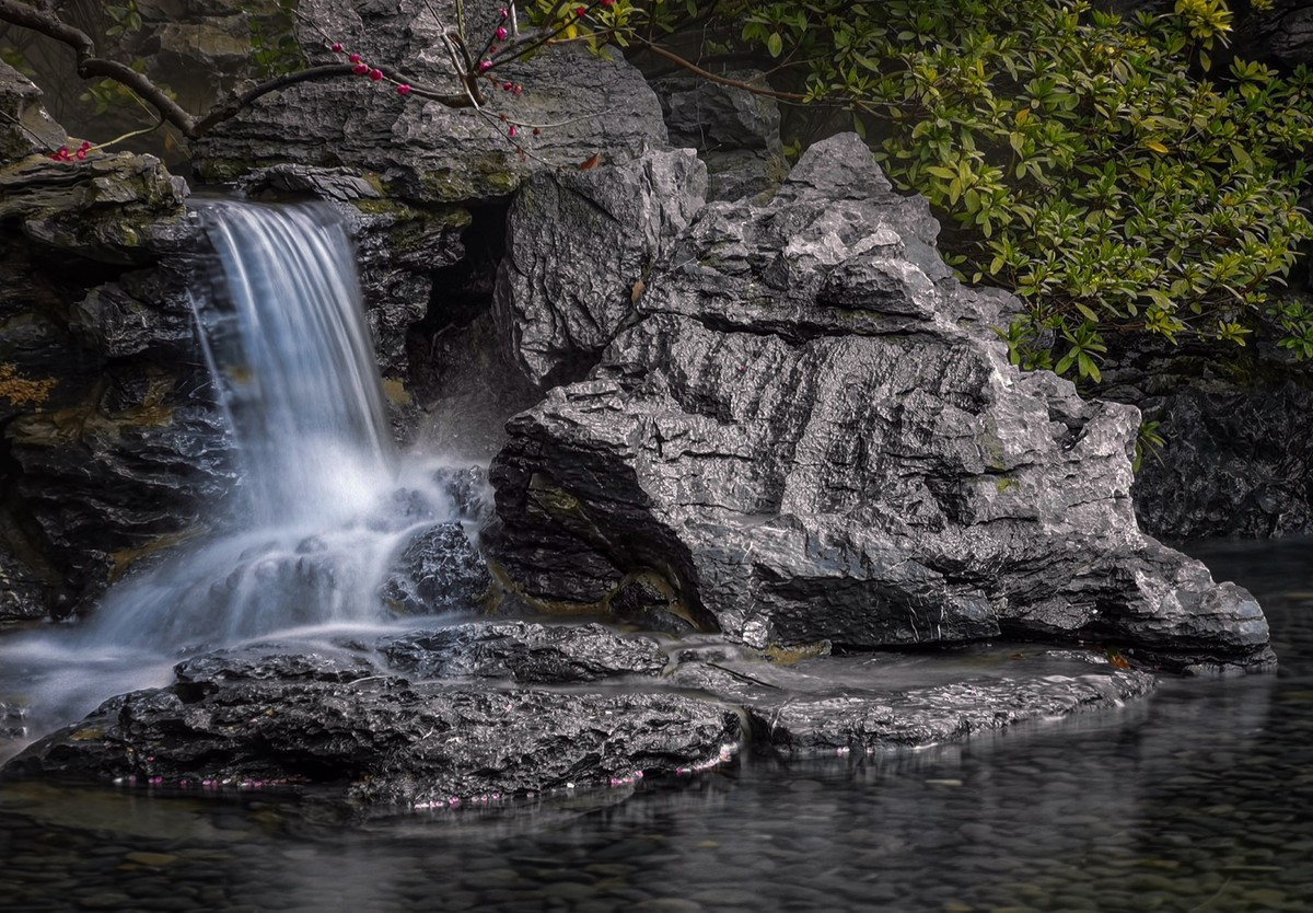 手机手持慢门习作