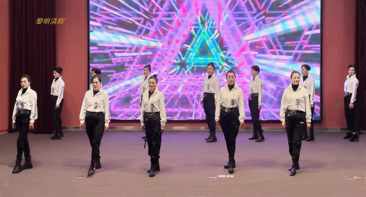 中老年服装模特秀