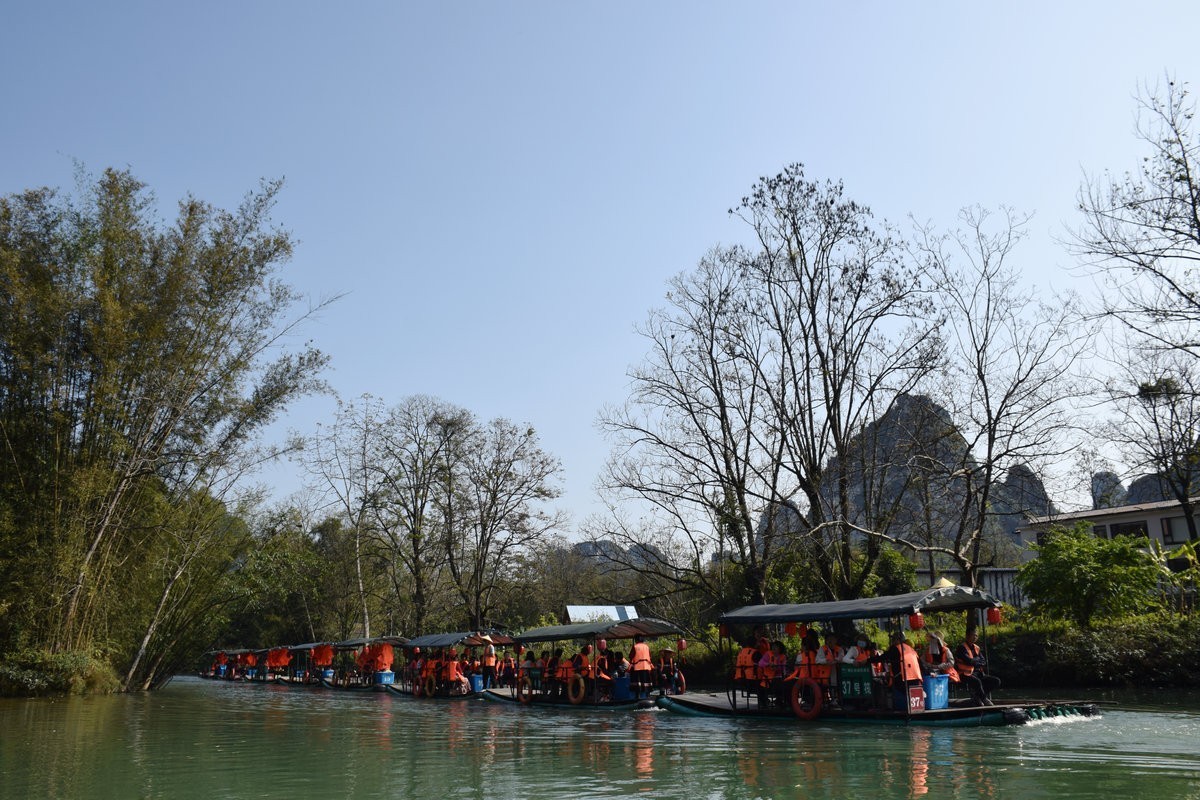 2024春节 滇桂沿边行（64）明仕村地板屯