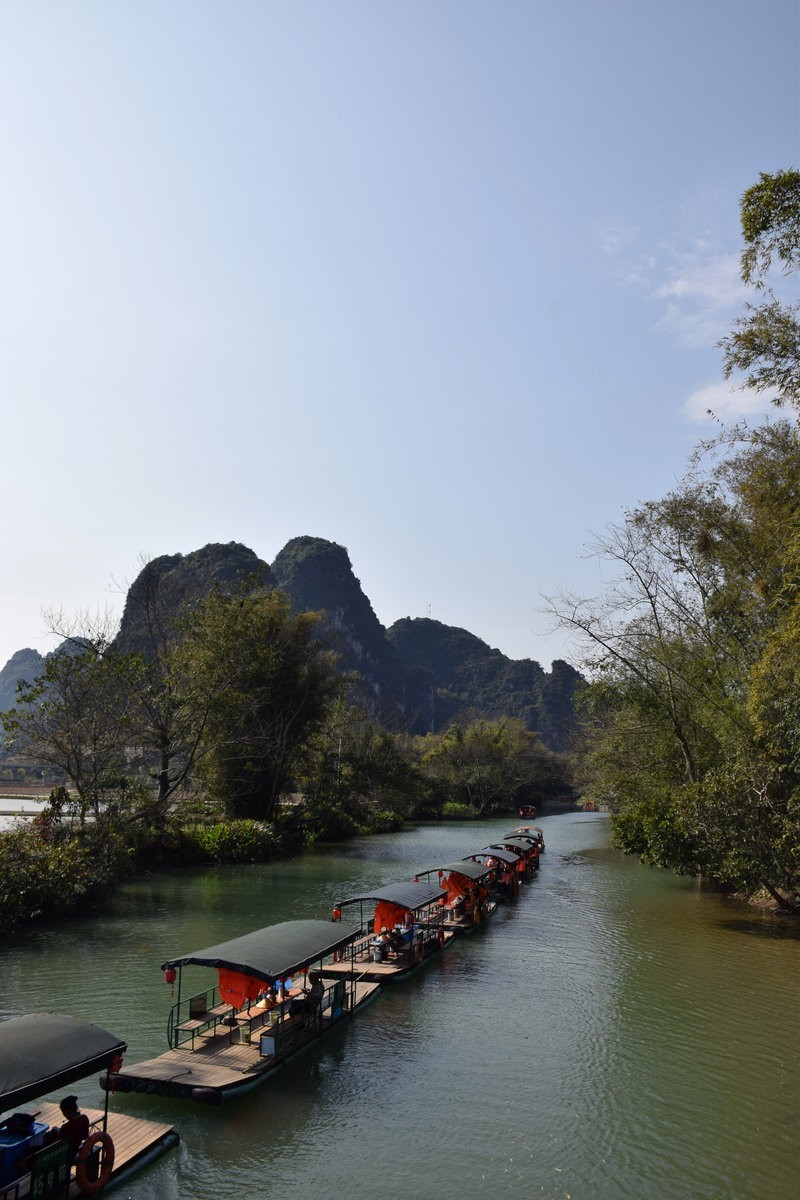 2024春节 滇桂沿边行（64）明仕村地板屯