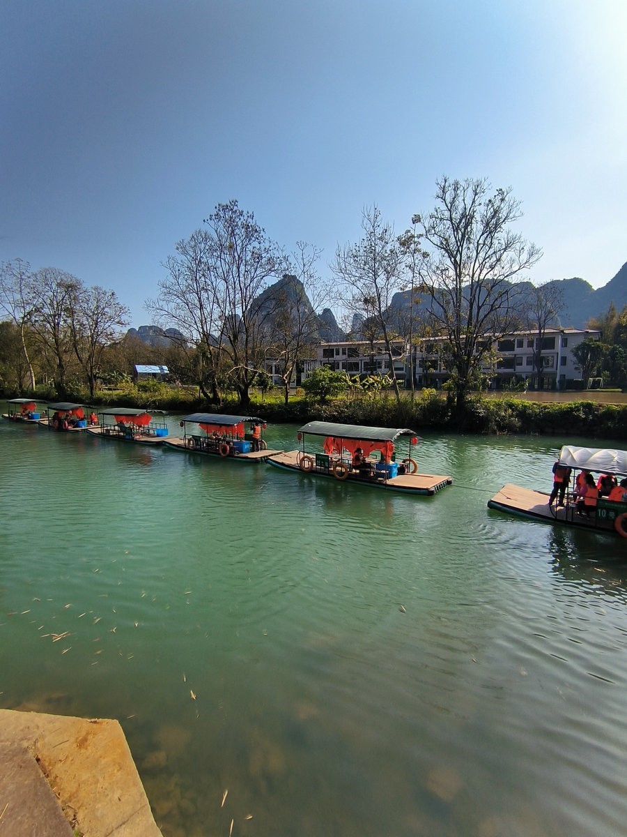 2024春节 滇桂沿边行（64）明仕村地板屯