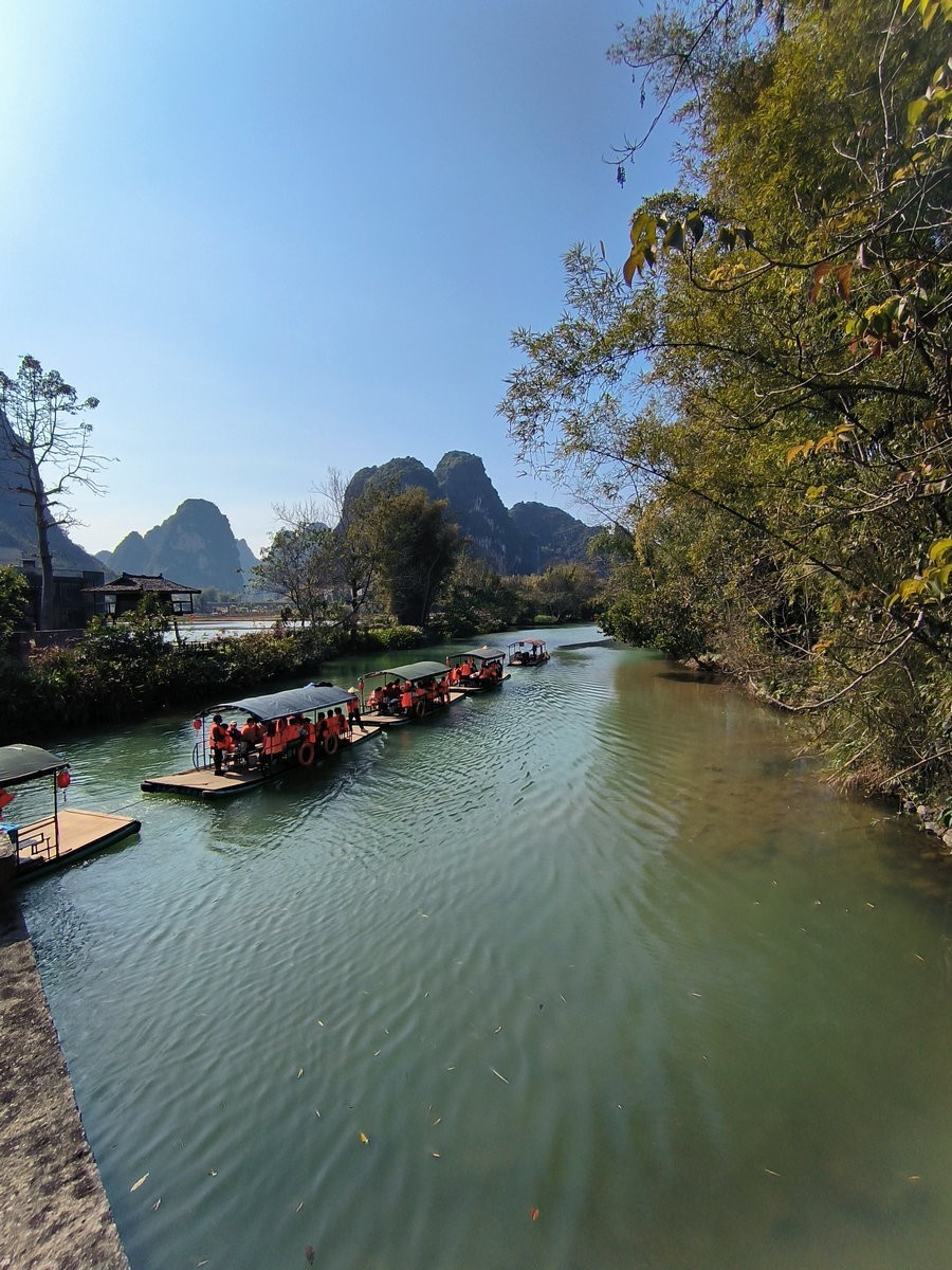 2024春节 滇桂沿边行（64）明仕村地板屯