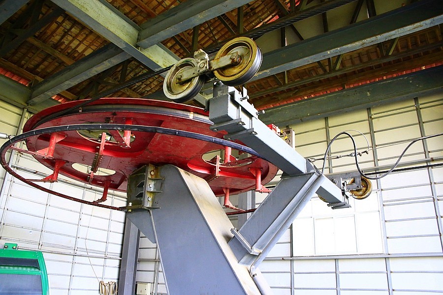 《不老松：纪实摄影》【大好河山系列报導】媧皇宫 (4)不一般的索道！