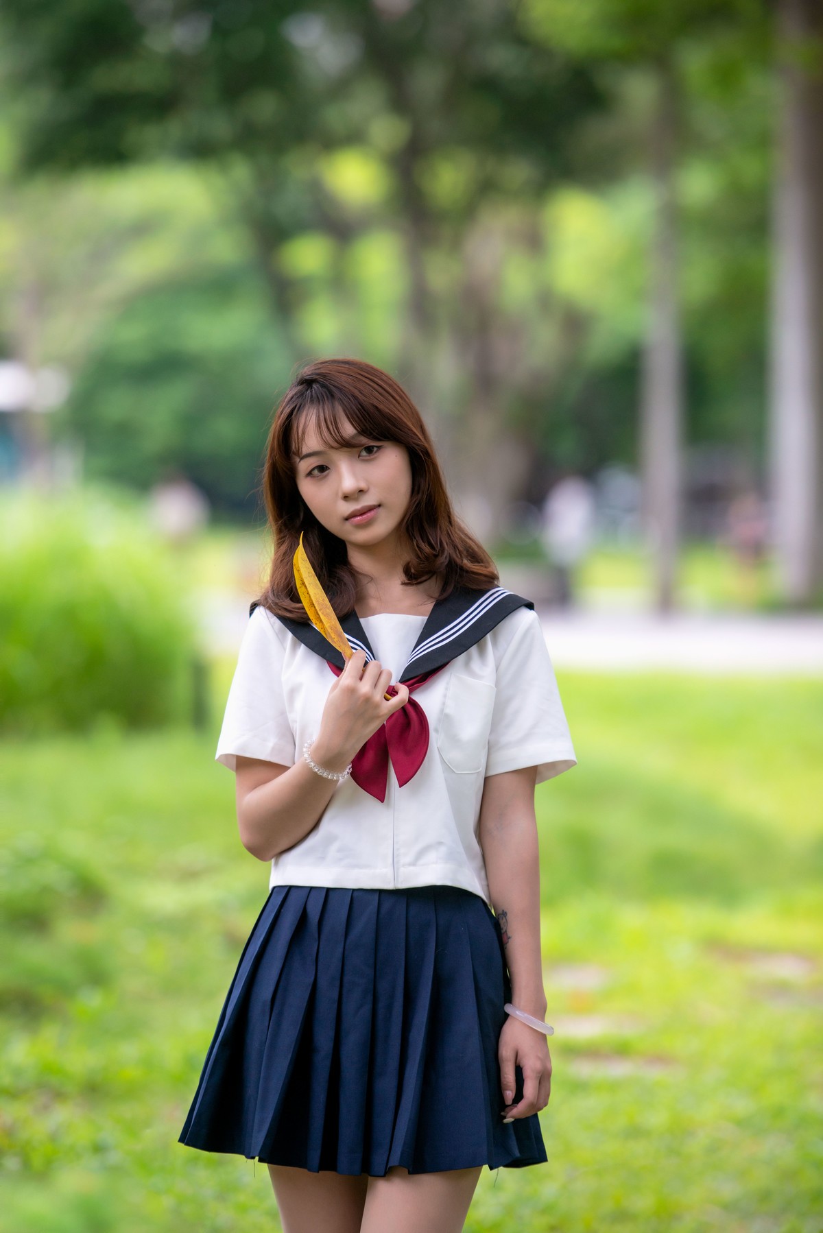 尼康D800+70-200拍人像