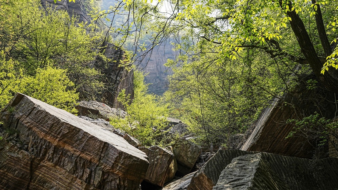 河南洛阳--龙潭大峡谷【8】