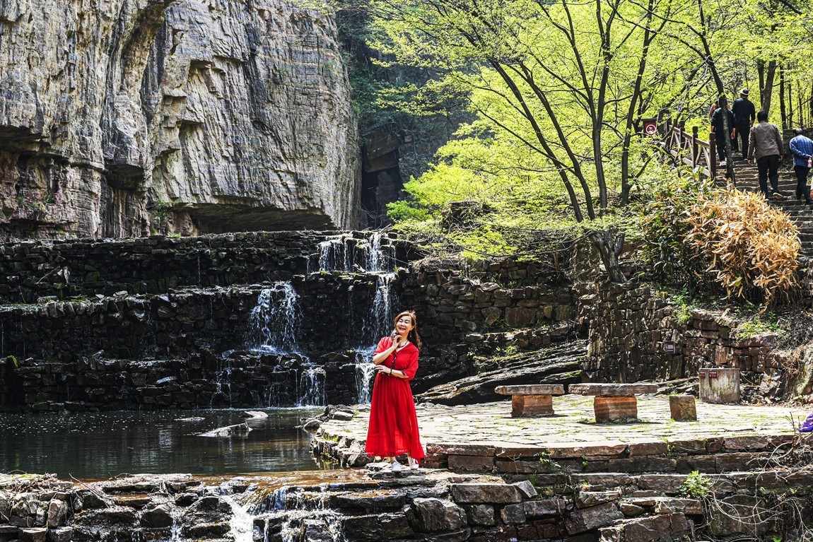 河南洛阳--龙潭大峡谷【8】