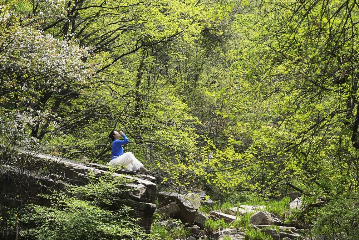 河南洛阳--龙潭大峡谷【8】