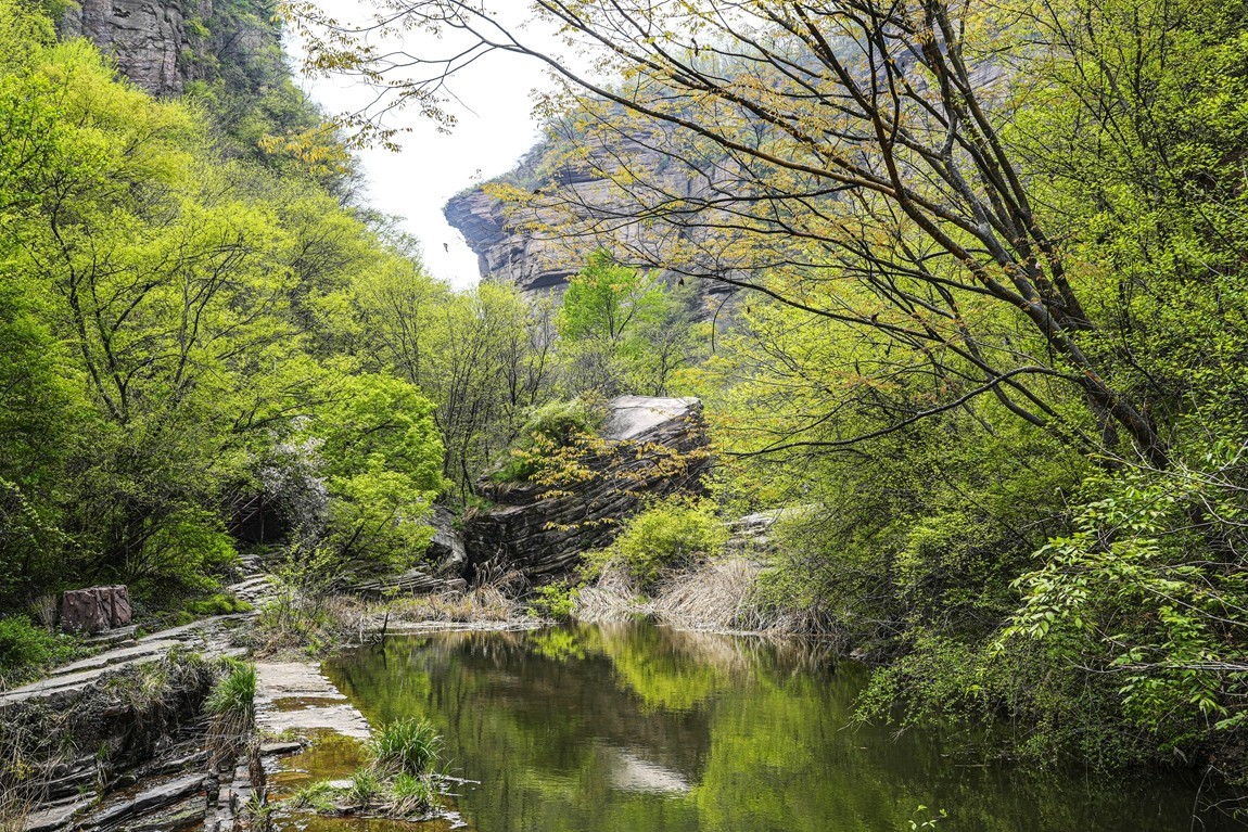 河南洛阳--龙潭大峡谷【8】
