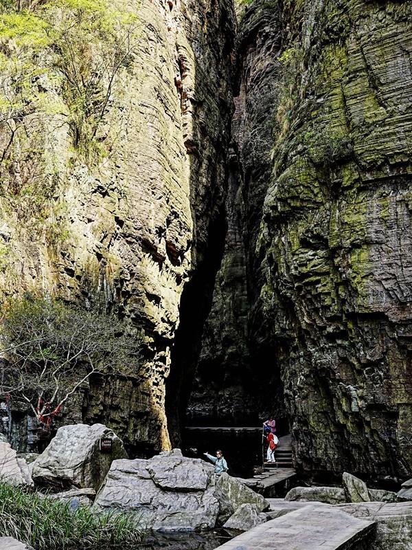 河南洛阳--龙潭大峡谷【8】