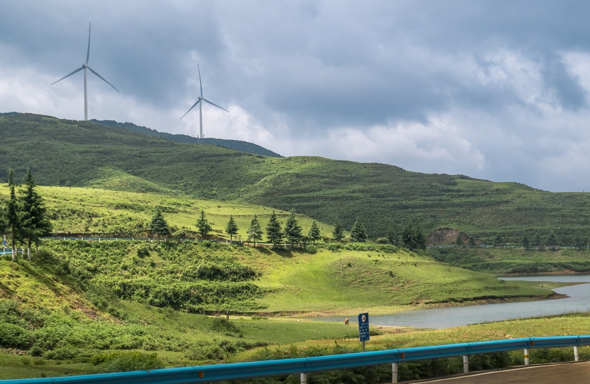 再游贵州之乌蒙山草原