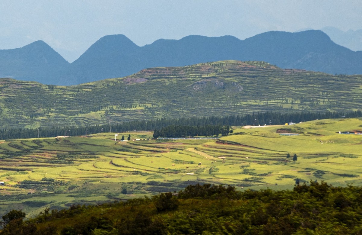 再游贵州之乌蒙山草原