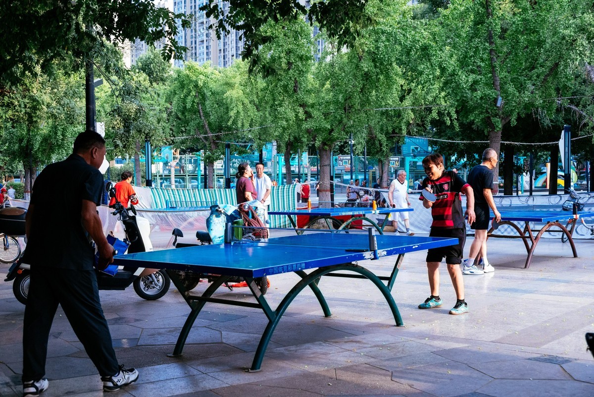 陕西渭南：森林绿化郁郁葱葱 宜居宜游新渭南欢迎您