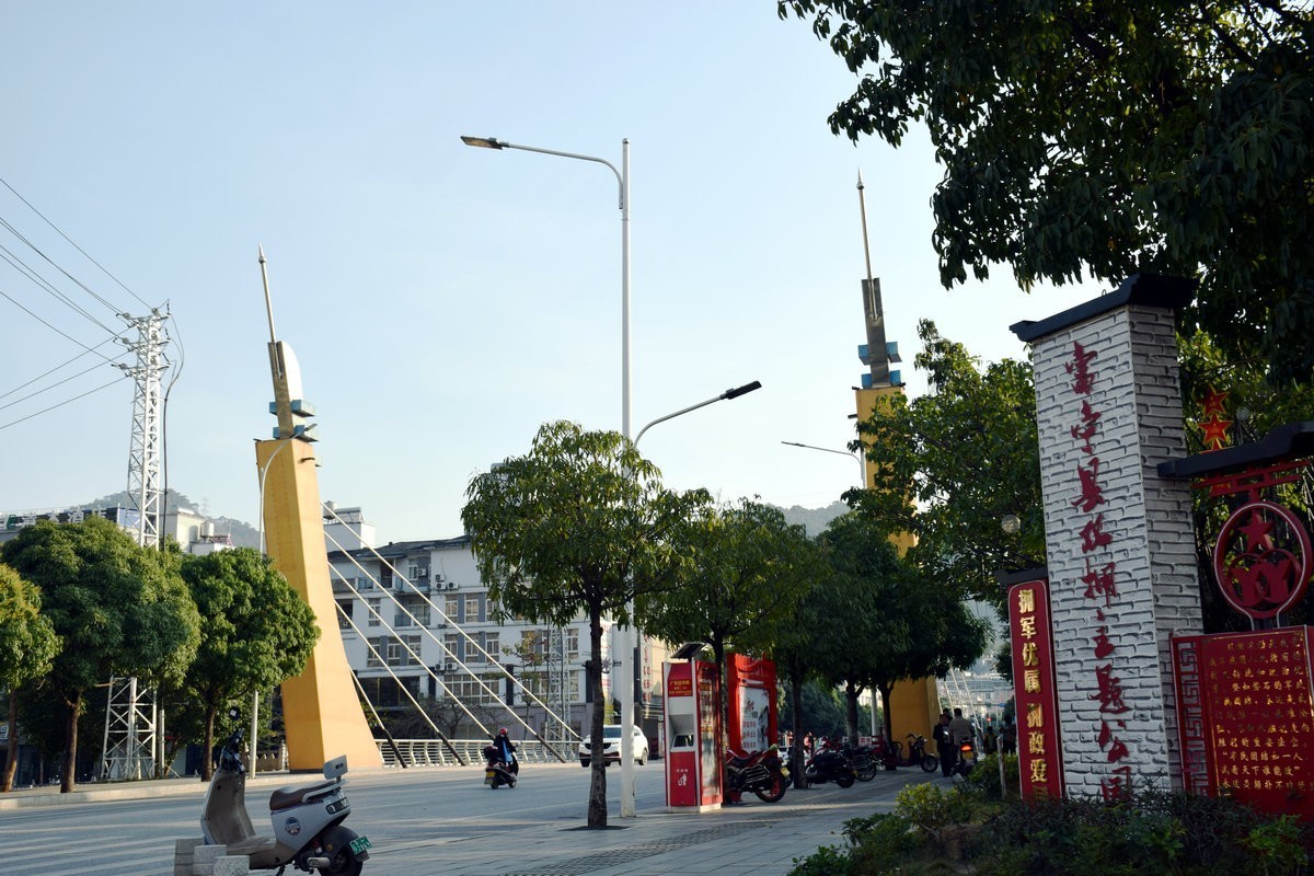 2024春节 滇桂沿边行（90）富宁有着烟火气