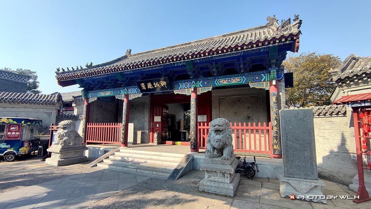 行摄聊城——光岳楼和县署衙门