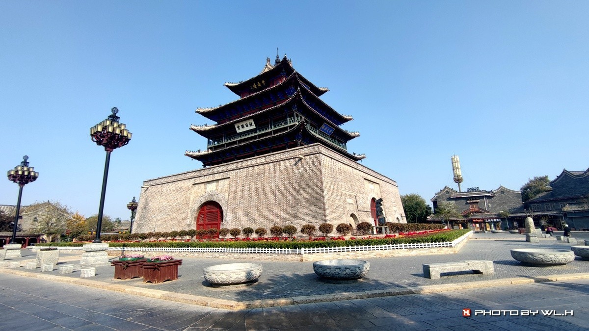 行摄聊城——光岳楼和县署衙门