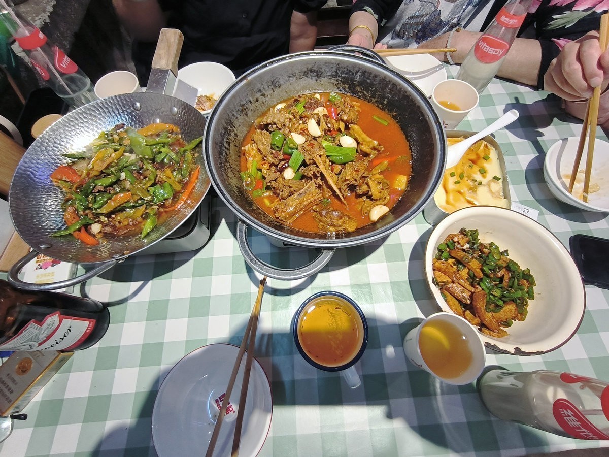 漫步星城 走街串巷（494）老湘菜馆