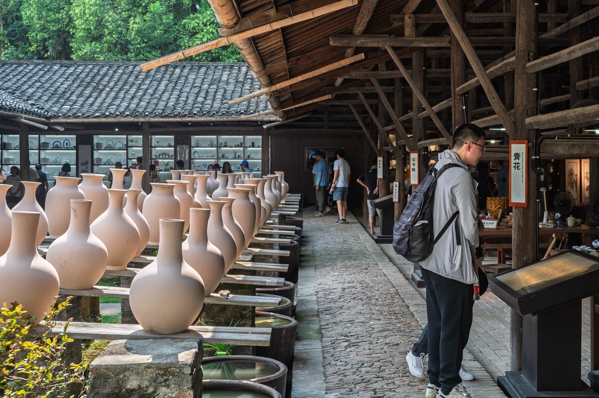 江西景德镇、滕王阁掠影