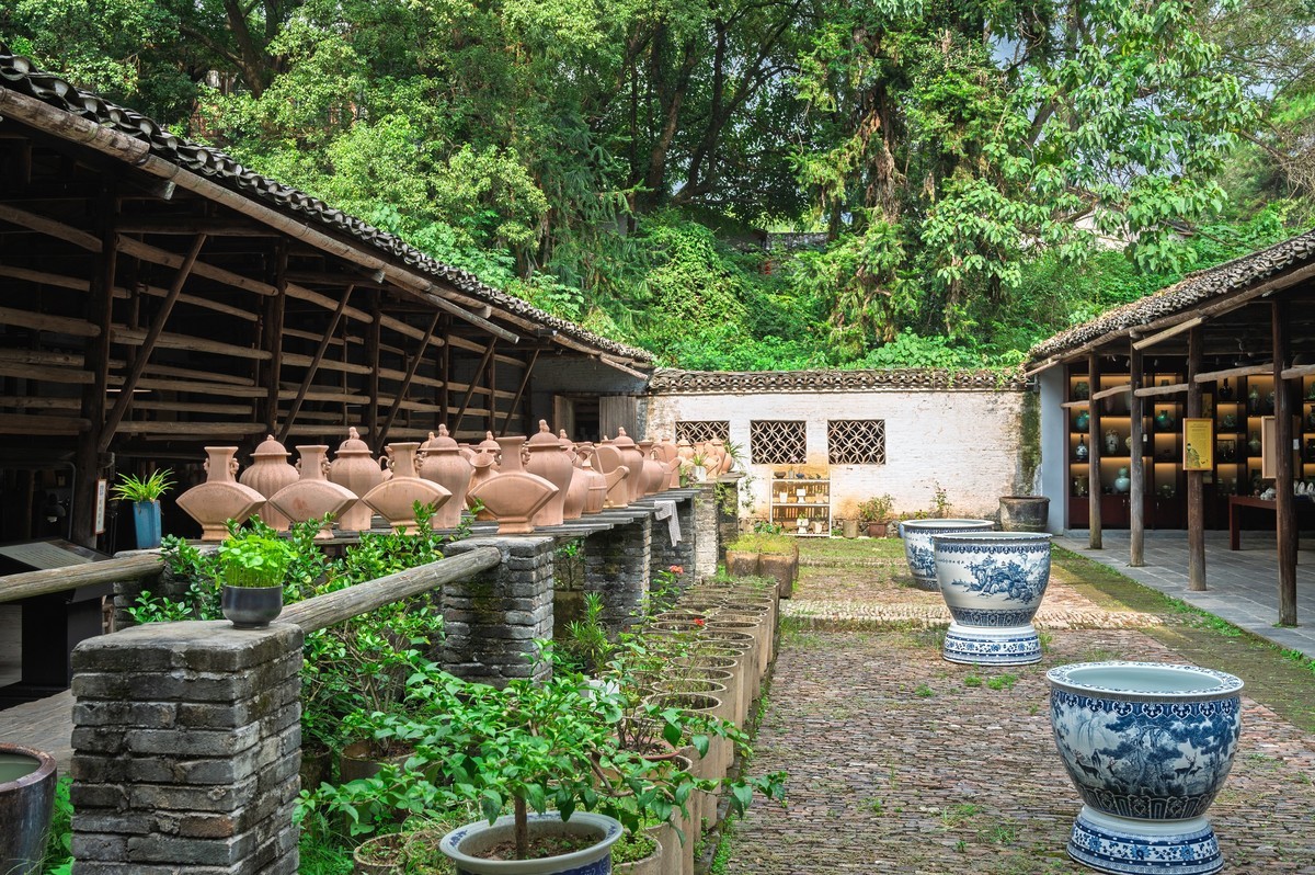 江西景德镇、滕王阁掠影