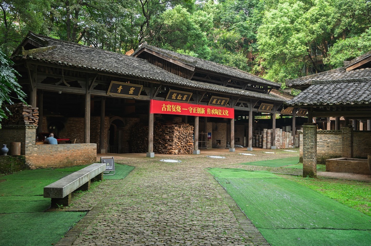 江西景德镇、滕王阁掠影