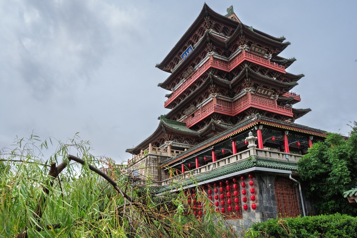 江西景德镇、滕王阁掠影