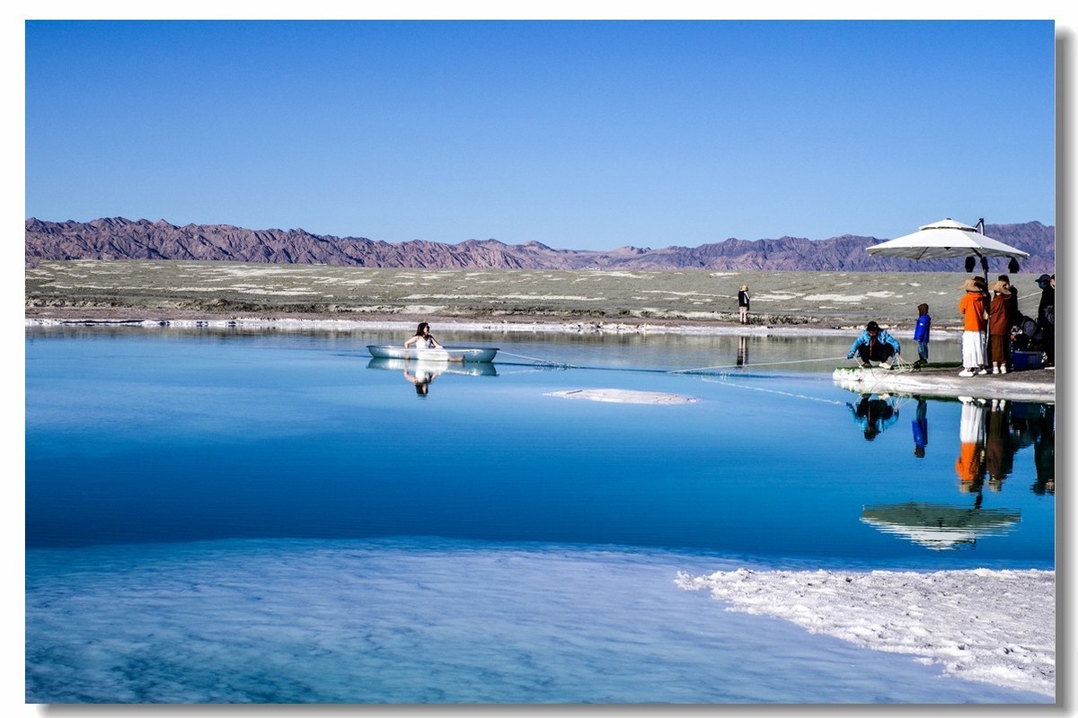 20250108青甘大环之旅——翡翠湖（1）