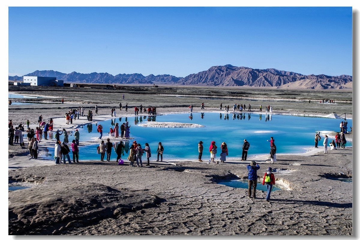 20250108青甘大环之旅——翡翠湖（1）