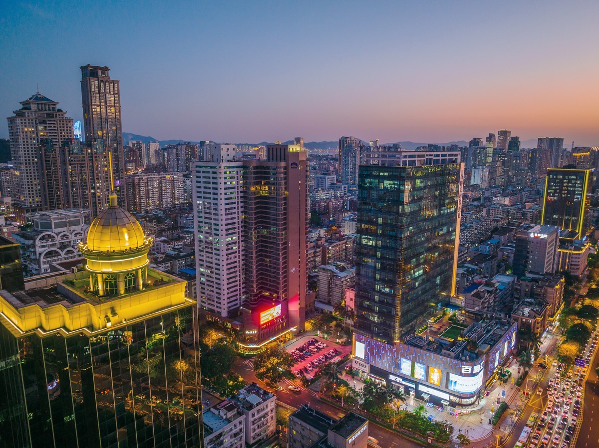 夕阳这么美，我该用什么理由分享给你？厦门