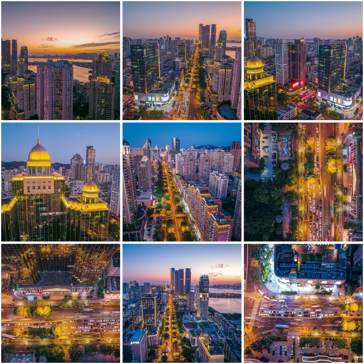 夕阳这么美，我该用什么理由分享给你？厦门