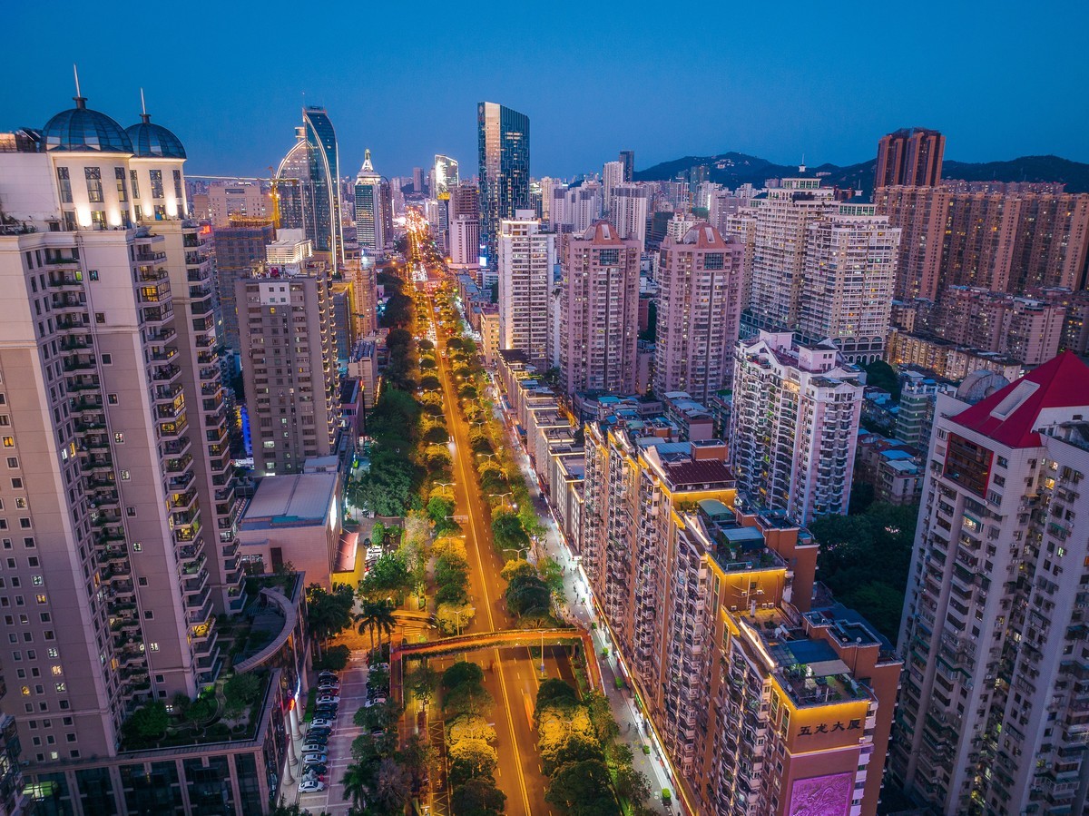 夕阳这么美，我该用什么理由分享给你？厦门