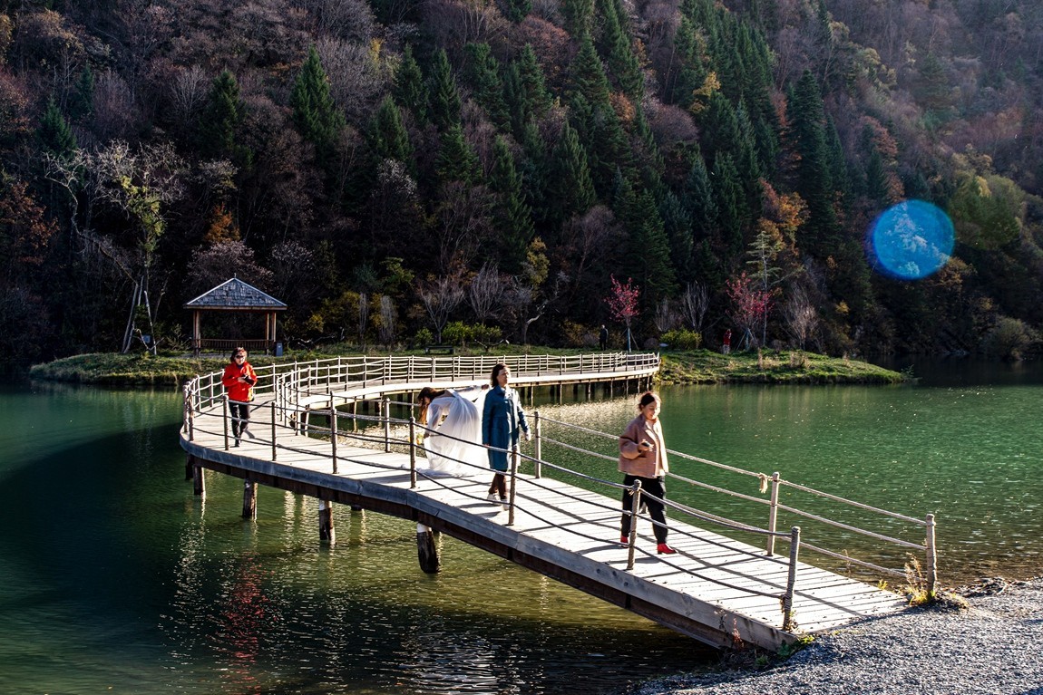 川西--黑水--奶子沟彩林【5】