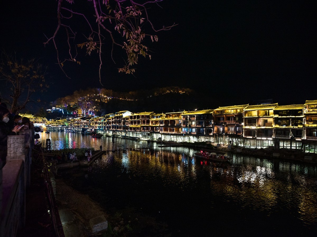 哈苏X1D2+XCD21+XCD65（春节凤凰古城 夜掠影 ）完结篇