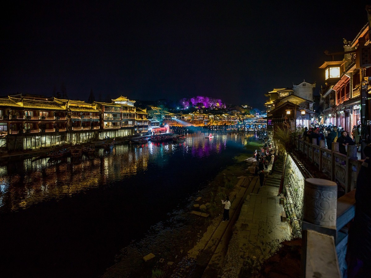 哈苏X1D2+XCD21+XCD65（春节凤凰古城 夜掠影 ）完结篇