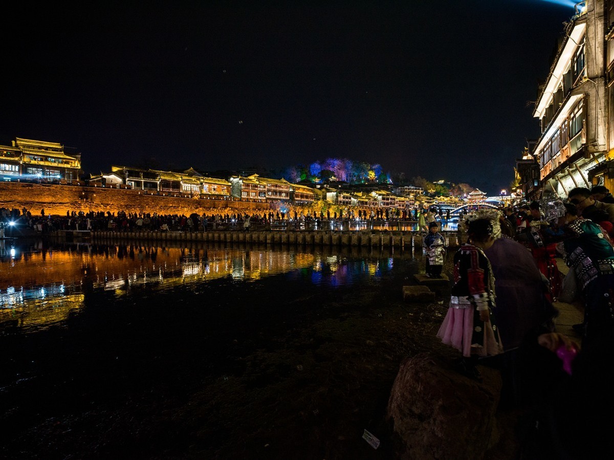 哈苏X1D2+XCD21+XCD65（春节凤凰古城 夜掠影 ）完结篇