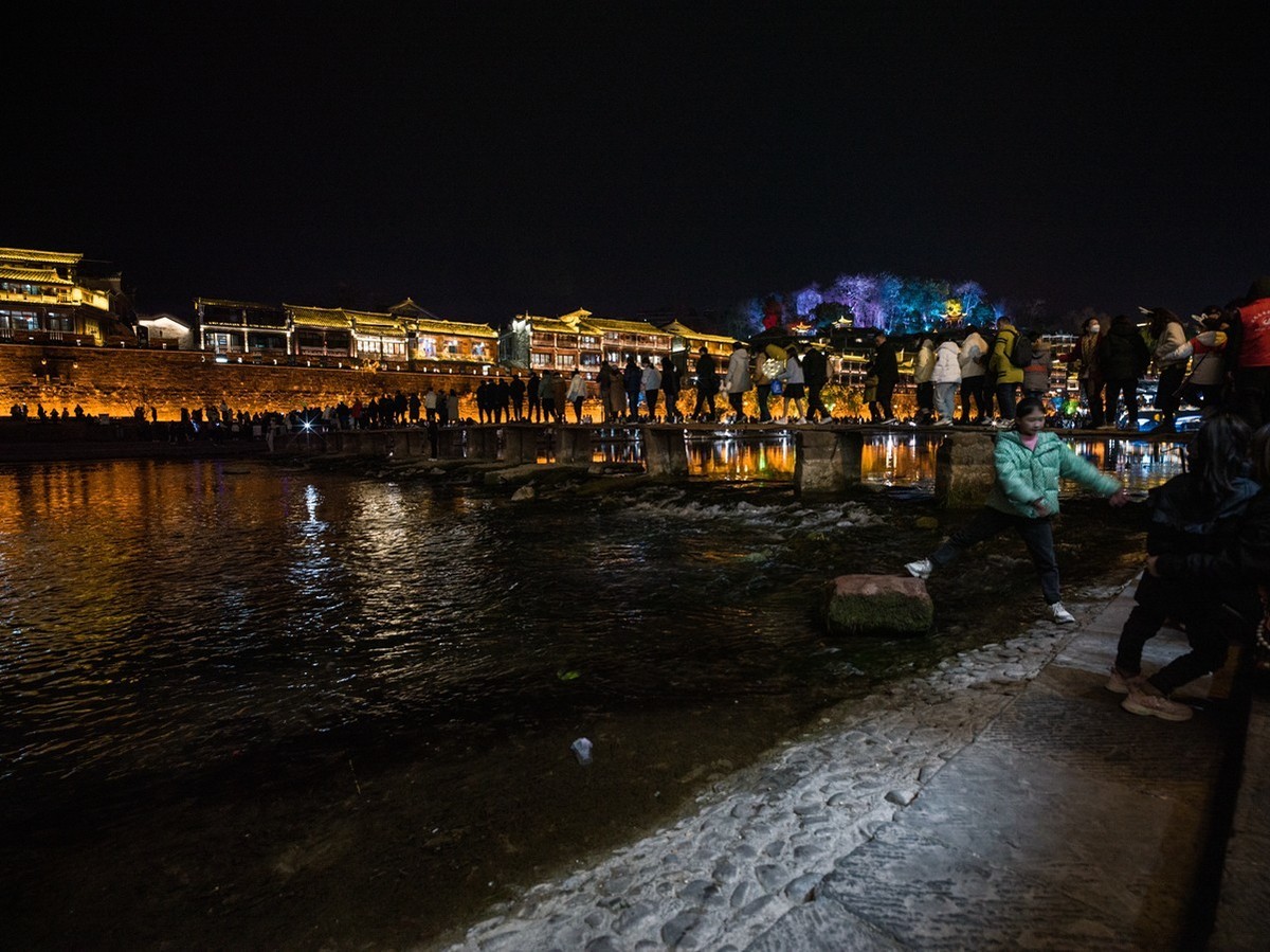 哈苏X1D2+XCD21+XCD65（春节凤凰古城 夜掠影 ）完结篇