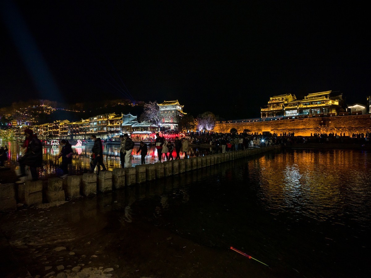 哈苏X1D2+XCD21+XCD65（春节凤凰古城 夜掠影 ）完结篇