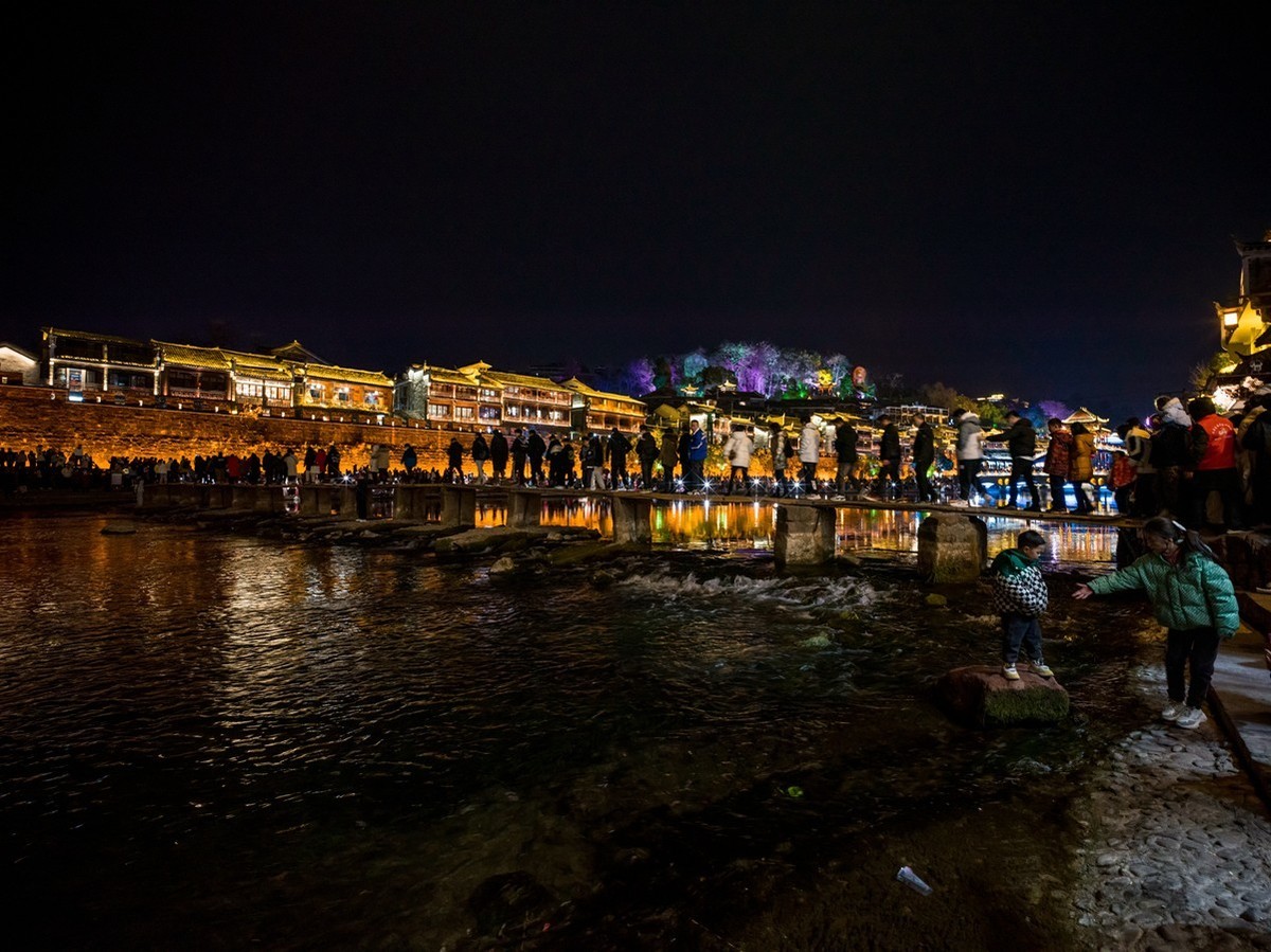 哈苏X1D2+XCD21+XCD65（春节凤凰古城 夜掠影 ）完结篇