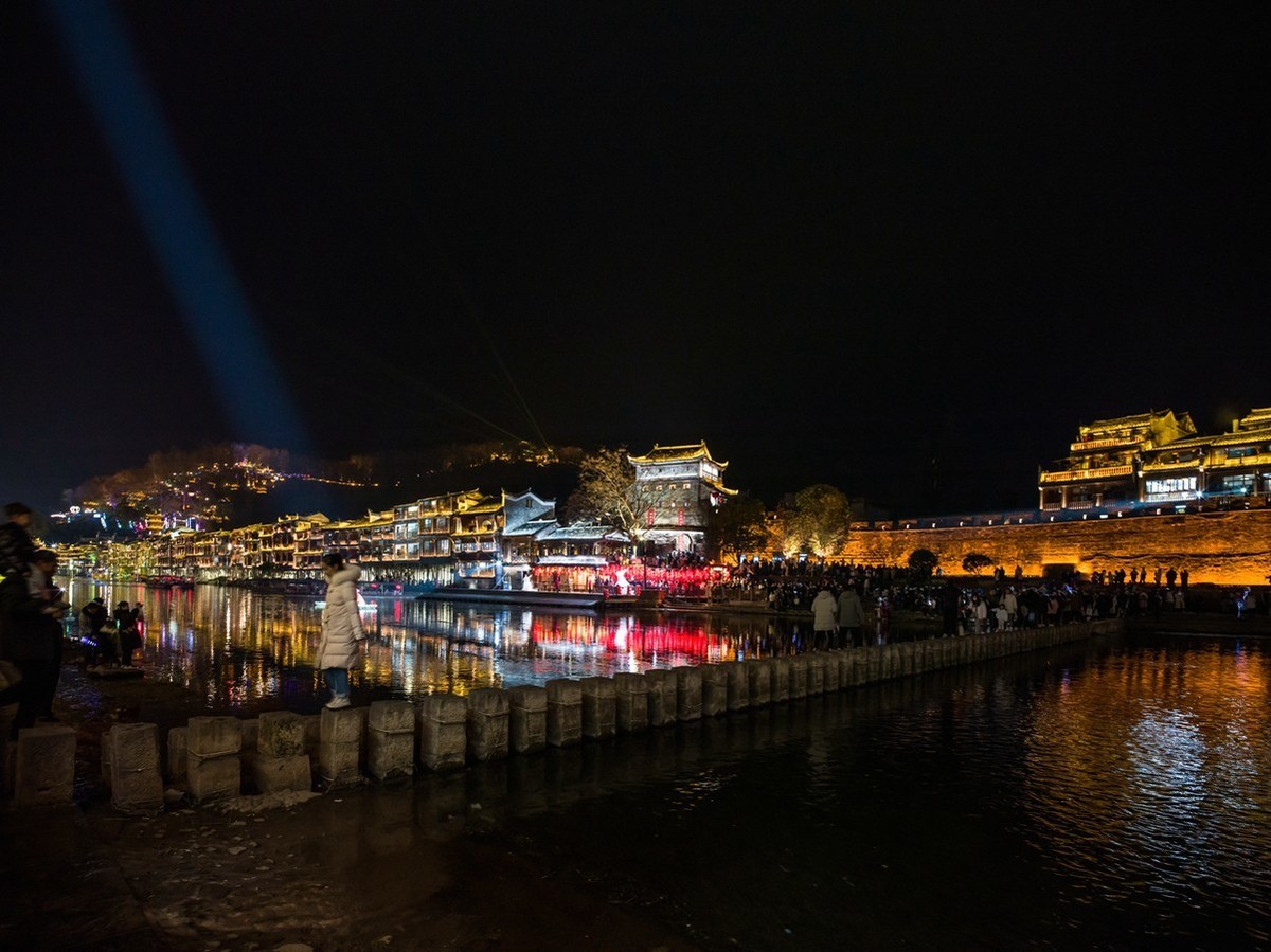 哈苏X1D2+XCD21+XCD65（春节凤凰古城 夜掠影 ）完结篇