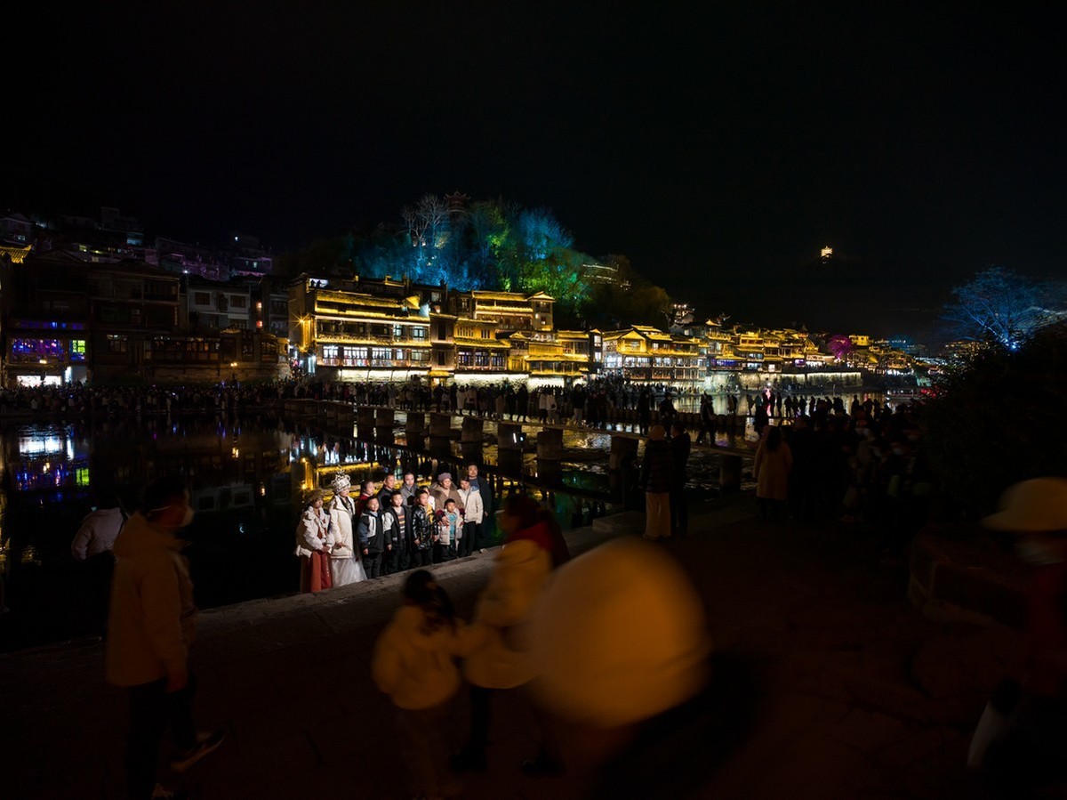 哈苏X1D2+XCD21+XCD65（春节凤凰古城 夜掠影 ）完结篇