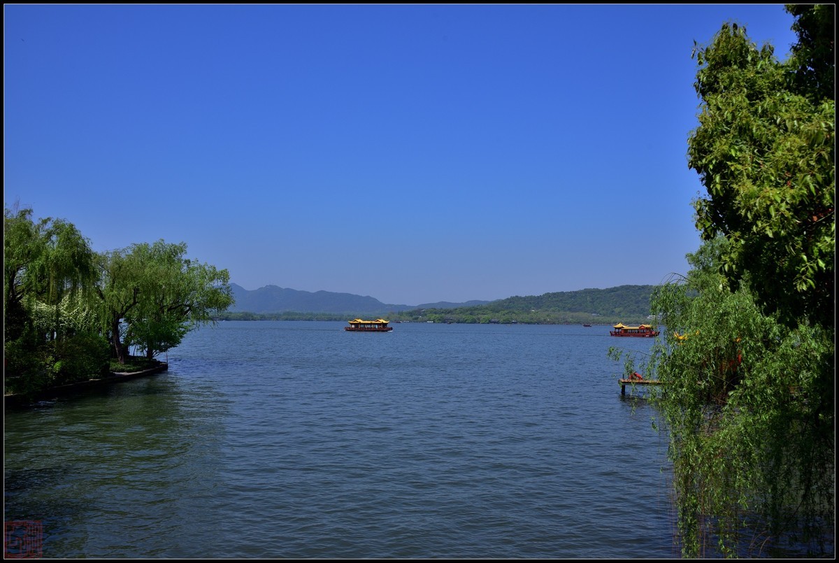 到此一游----杭州西湖随拍